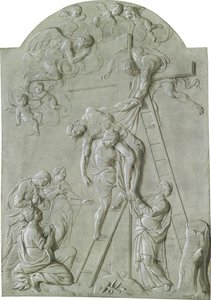 Kruisafneming door Caspar Sambach